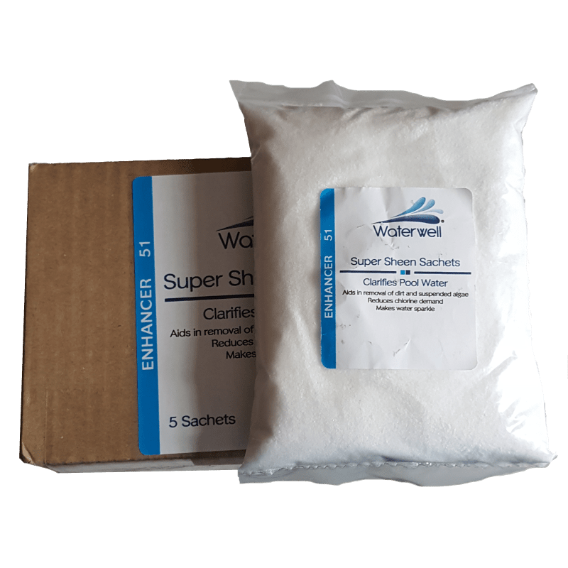 Super Sheen Sacchets