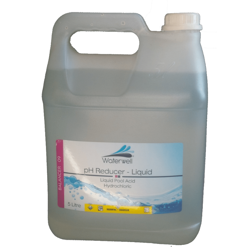 Waterwell pH Reducer Liquid (5L)